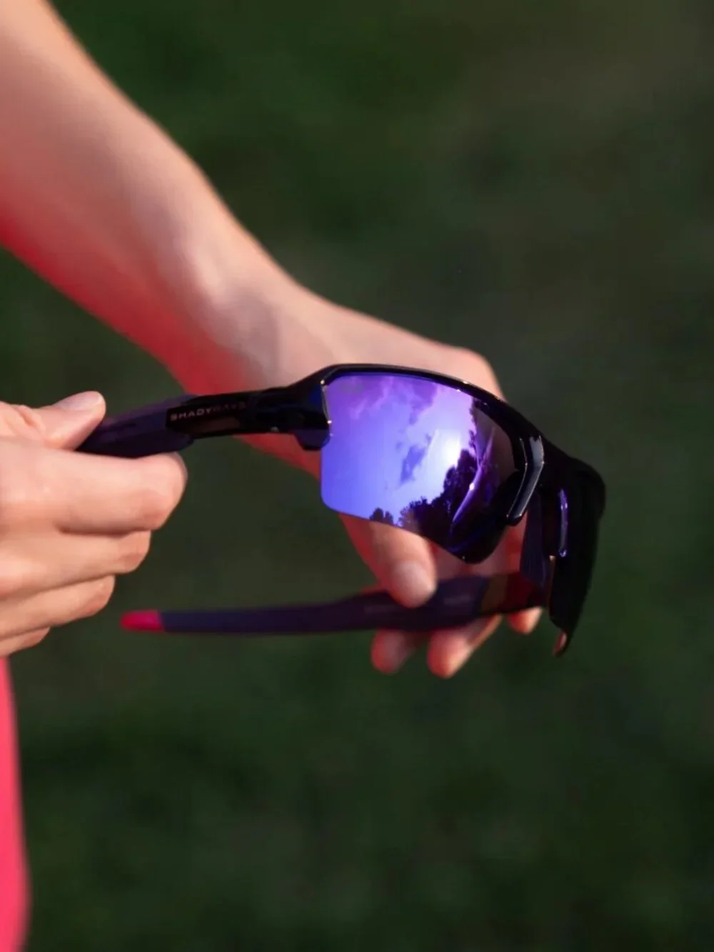 SHADYRAYS Talon Ultraviolet Pulse, Unisex, New